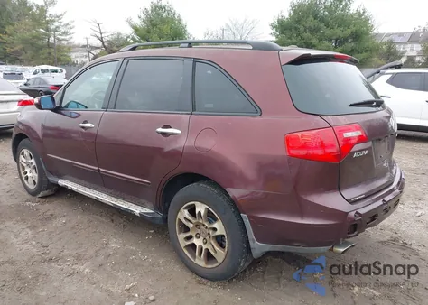 2009 Acura Mdx Technology Package from USA, damaged, VIN 2HNYD28699H508563
